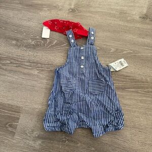 NWT Cat & Jack Baby Toddler Two Piece Outfit Size 12 Months
